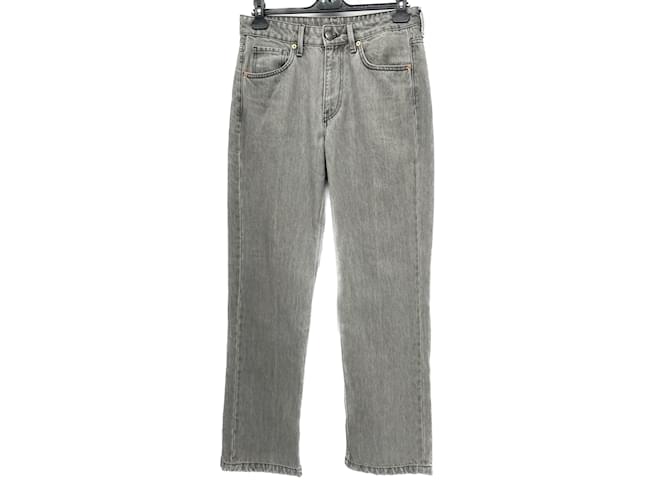 Autre Marque RAEY  Jeans T.US 28 cotton Grey  ref.1197840