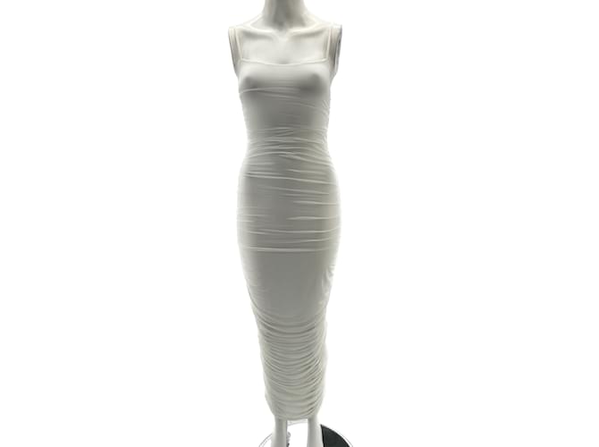 Autre Marque WARDROBE NYC  Dresses T.International S Polyester White  ref.1197852