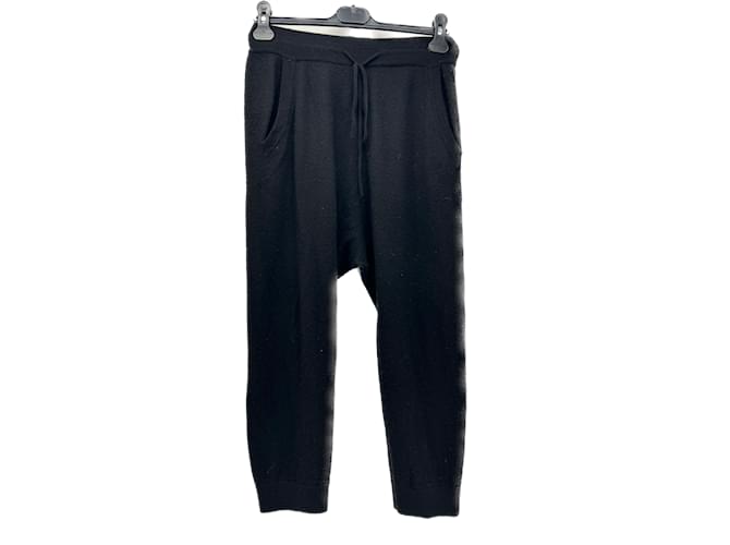 NILI LOTAN  Trousers T.International S Cashmere Black  ref.1197856