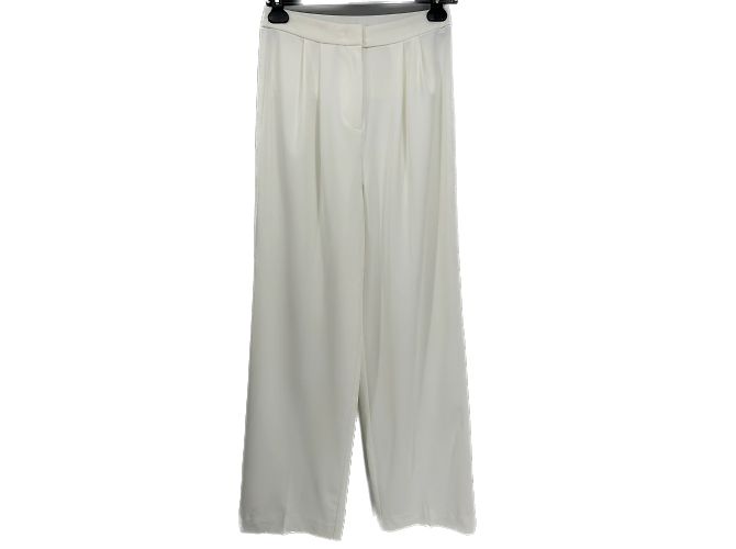 Autre Marque Unsignierte Hose T.US 6 Seide