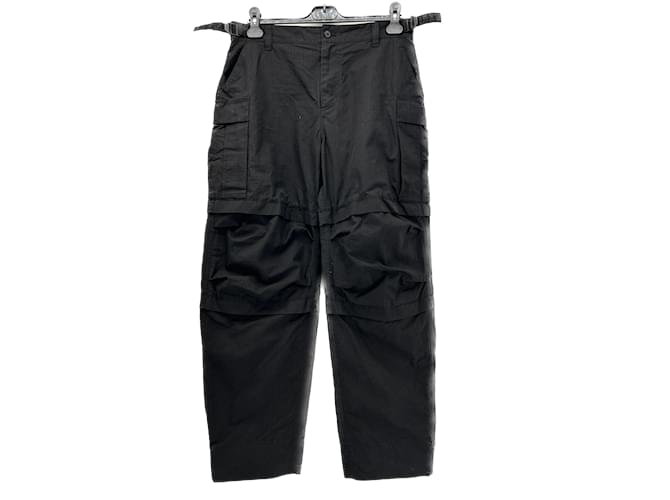 Autre Marque WARDROBE NYC  Trousers T.International S Cotton Black  ref.1197881