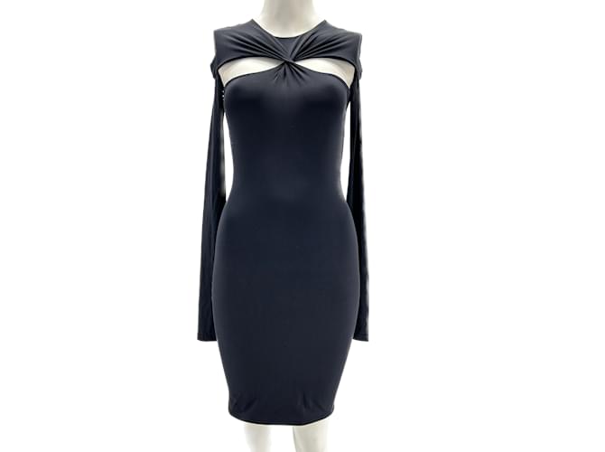 Autre Marque AMAZUIN  Dresses T.FR Taille Unique Polyester Black  ref.1197885