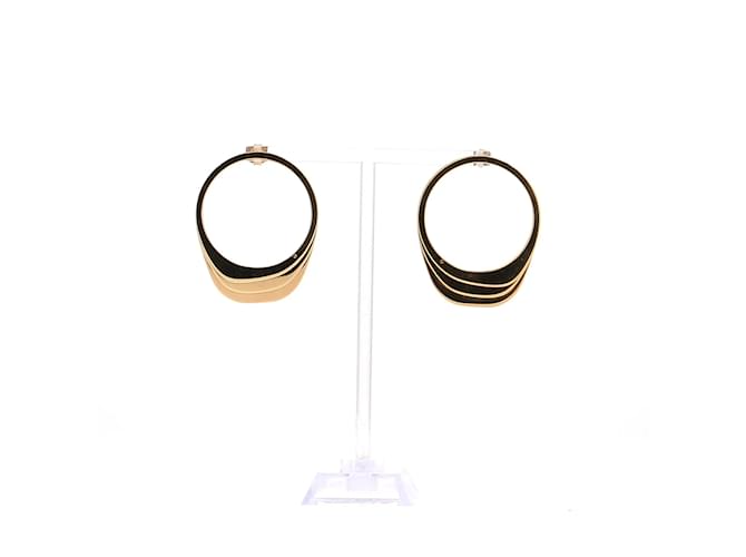 Autre Marque NON SIGNE / UNSIGNED  Earrings T.  metal Golden  ref.1197902