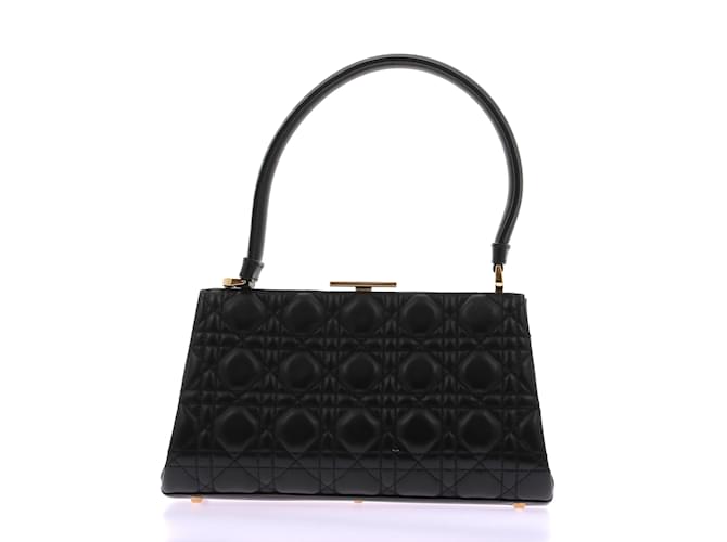 DIOR  Handbags T.  leather Black  ref.1197919