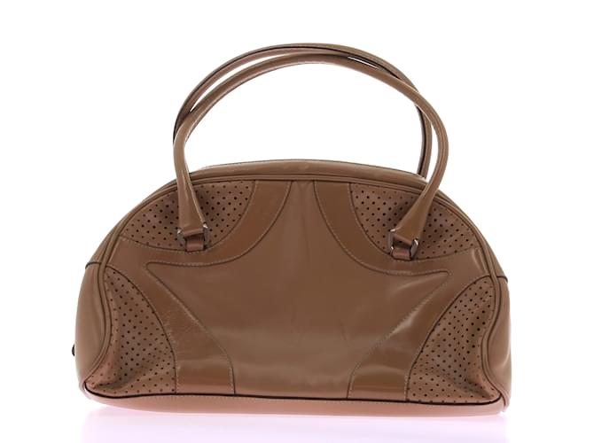 PRADA  Handbags T.  leather Camel  ref.1197921