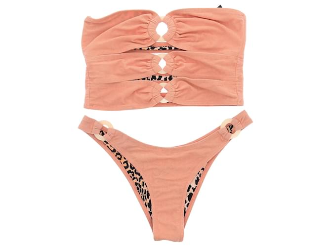 Autre Marque REINA OLGA  Swimwear T.International S Polyester Pink  ref.1197922