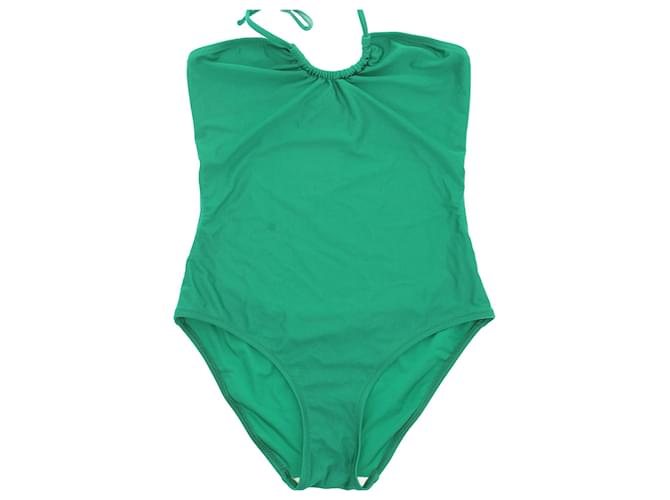 Autre Marque YASMINE ESLAMI  Swimwear T.International M Polyester Green  ref.1197934