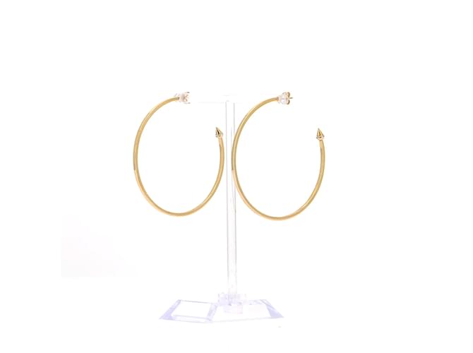 Autre Marque VITA FEDE  Earrings T.  metal Golden  ref.1197935