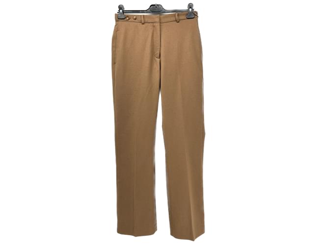 LAURENCE BRAS  Trousers T.0-5 1 Wool Brown  ref.1197967