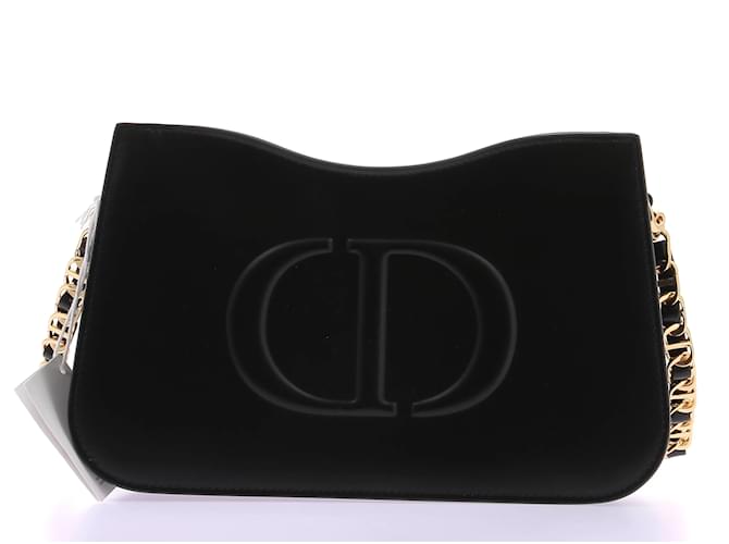 DIOR  Handbags T.  leather Black  ref.1197979