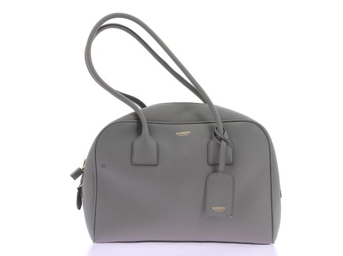 Burberry Handtaschen T. Leder Grau