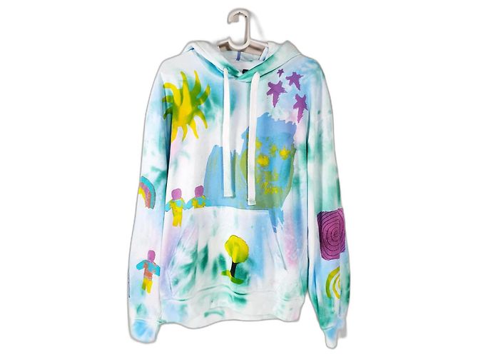 Alexander McQueen MCQ Sweatshirt Baumwolle Mehrfarbig Mehrfarben