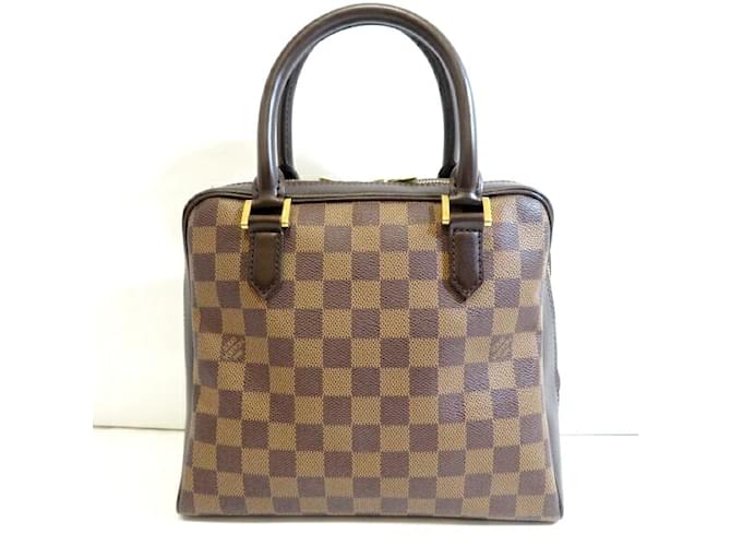 Louis Vuitton Damier Ebene Brera N51150 Brown Cloth  ref.1198197