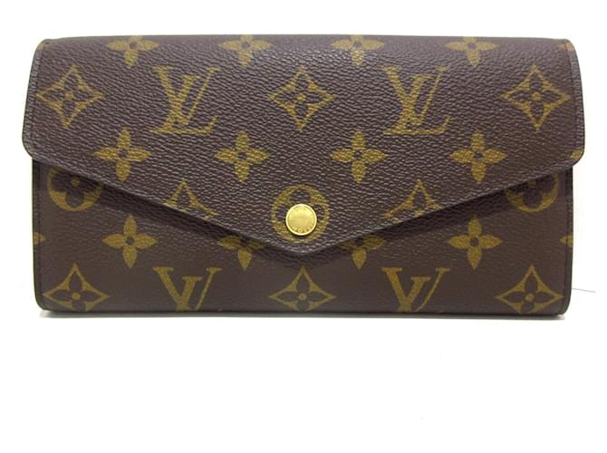 Louis Vuitton Sarah Brown Cloth  ref.1198233