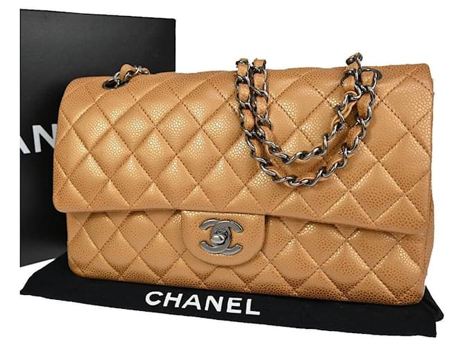 Chanel Matelassé D'oro Placcato argento  ref.1198264