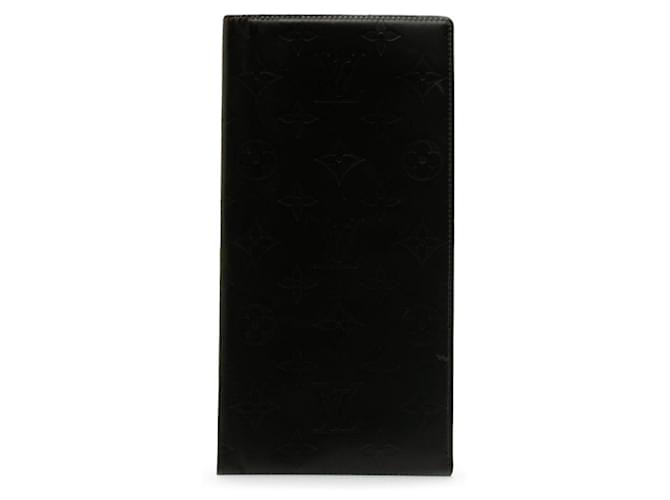 Louis Vuitton Brazza Black Leather  ref.1198275