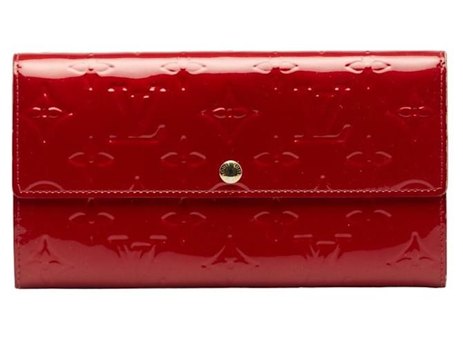 Louis Vuitton Sarah Red Patent leather  ref.1198282