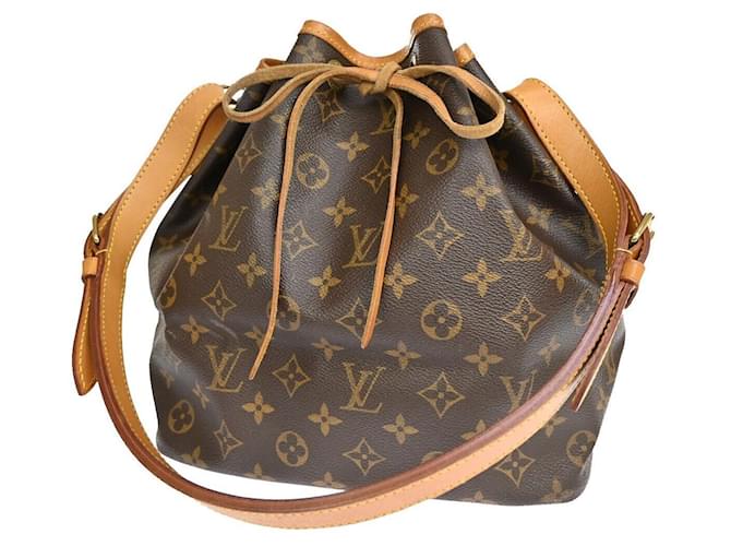 Noe Louis Vuitton Petit Noé Brown Cloth  ref.1198325