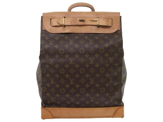Louis Vuitton Steamer Brown Cloth  ref.1198402