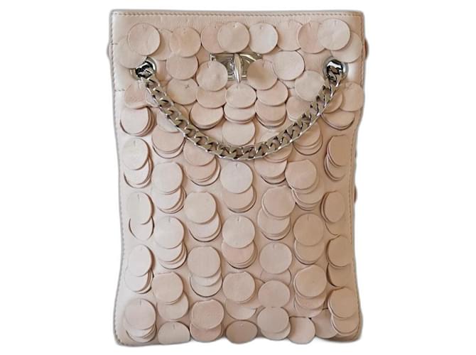 Givenchy Spring Summer 2012 Pink Leather  ref.1198425