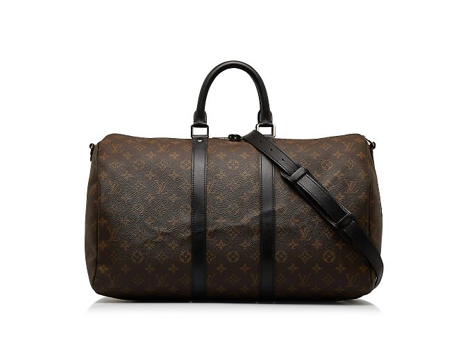 Keepall LOUIS VUITTON Reisetaschen Braun