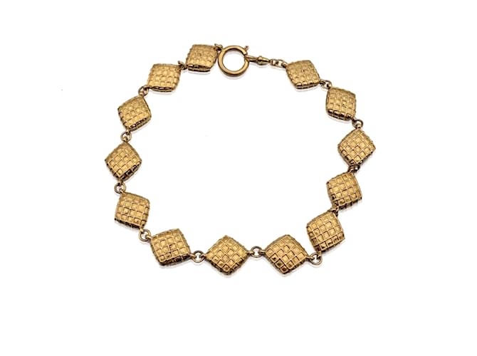 Collana di Chanel D'oro Metallo  ref.1198476