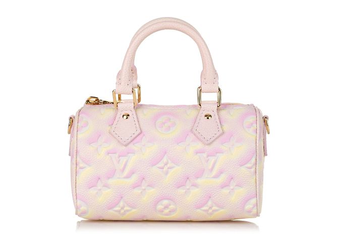 Speedy Sacs à main LOUIS VUITTON Rose