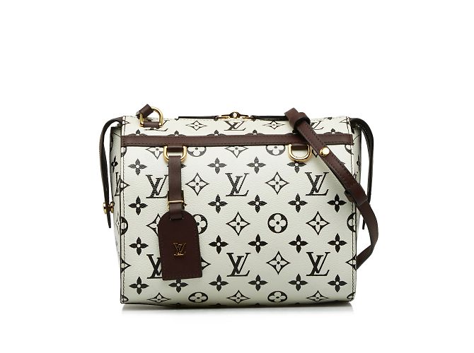 Speedy LOUIS VUITTON Handbags White