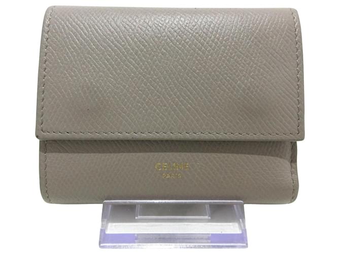 Céline Cuir Gris  ref.1198919