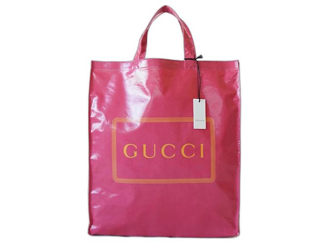 Gucci Pré Outono 2019 bolsa de compras Rosa