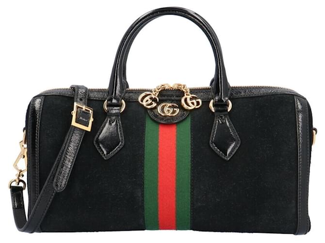 Gucci Ophidia Black Suede  ref.1198960
