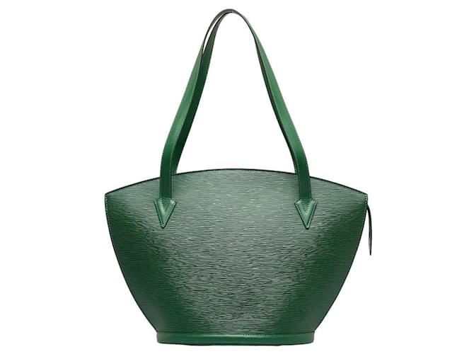 Louis Vuitton Saint Jacques Green Leather  ref.1198979