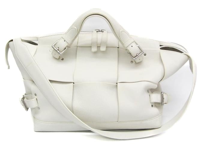 Bottega Veneta Arco White Leather  ref.1198980