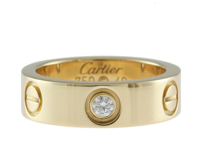 Cartier Love Dourado Ouro amarelo  ref.1198981