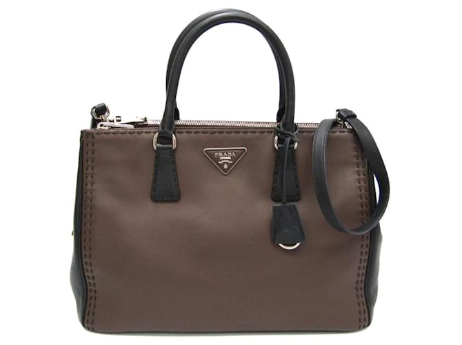 Prada Galleria Brown Leather  ref.1199025
