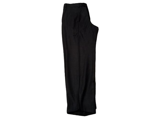 Sartore Straight tailored trousers Grey