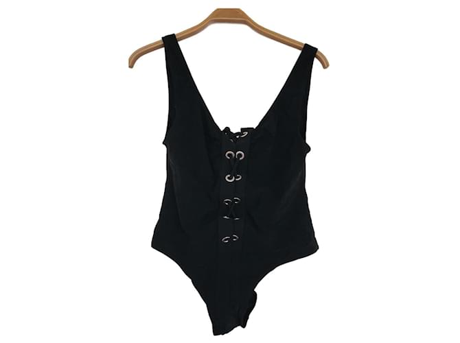 Dolce & Gabbana Maillots de bain Polyamide Noir  ref.1199036