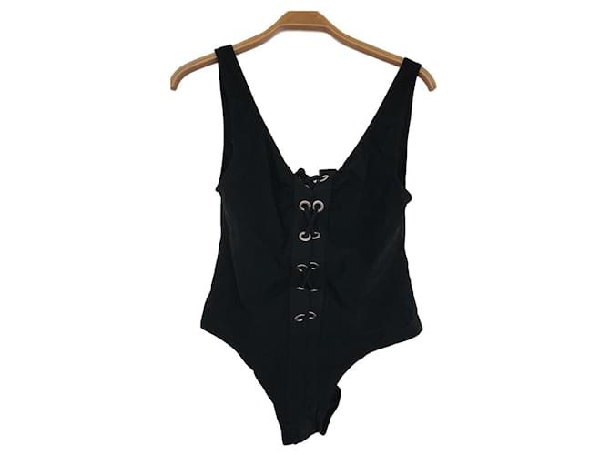 Dolce & Gabbana Swimwear Black Polyamide  ref.1199036
