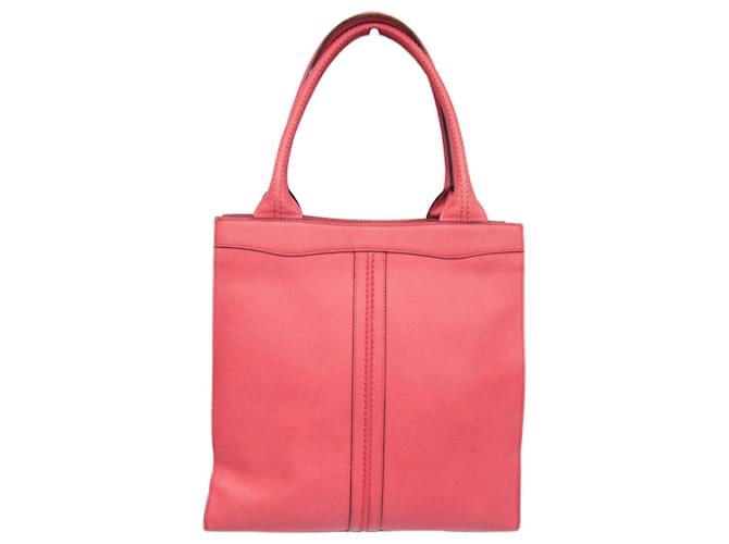 VALEXTRA Pink Leather  ref.1199038