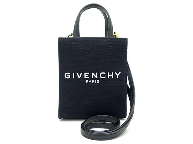 Givenchy Toile Noir  ref.1199060