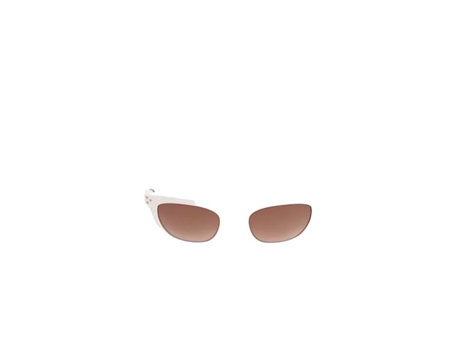 Céline White Sunglasses Plastic  ref.1199103