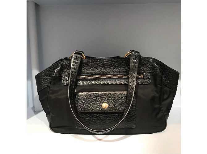 Double Borse PRADA T. Pelle Nero 