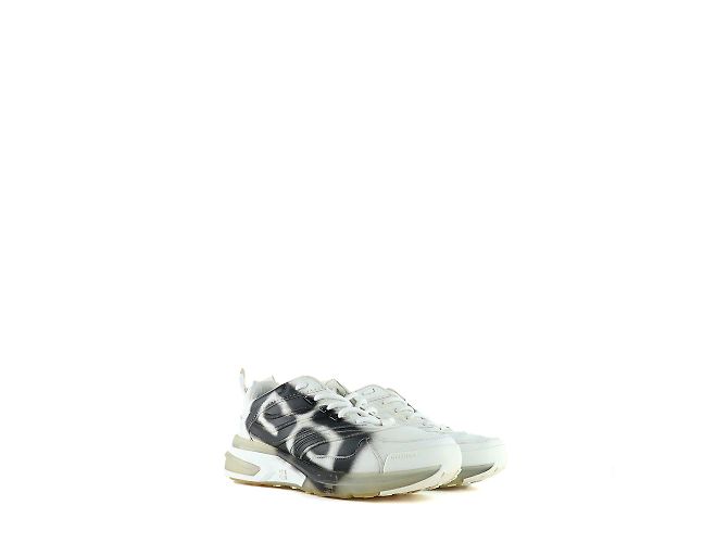 GIVENCHY - Baskets Graphiti (T42.5) Blanc