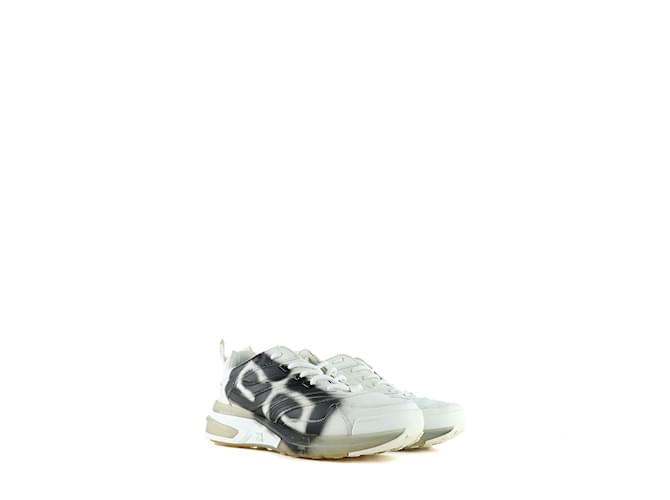 GIVENCHY  Trainers T.eu 42.5 leather White  ref.1199121