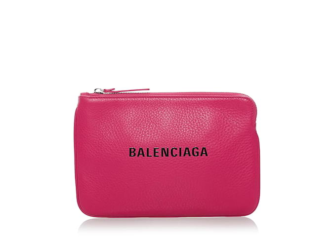 Everyday Bolsa de couro rosa Balenciaga XS para uso diário  ref.1199243