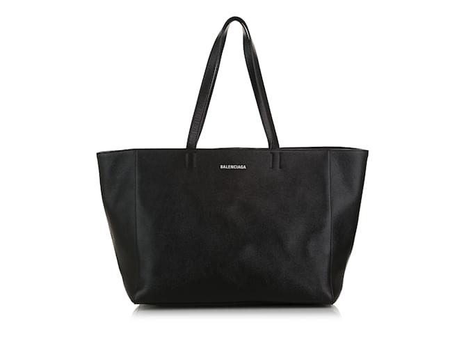 Black Balenciaga Everyday East West Leather Tote Bag  ref.1199307