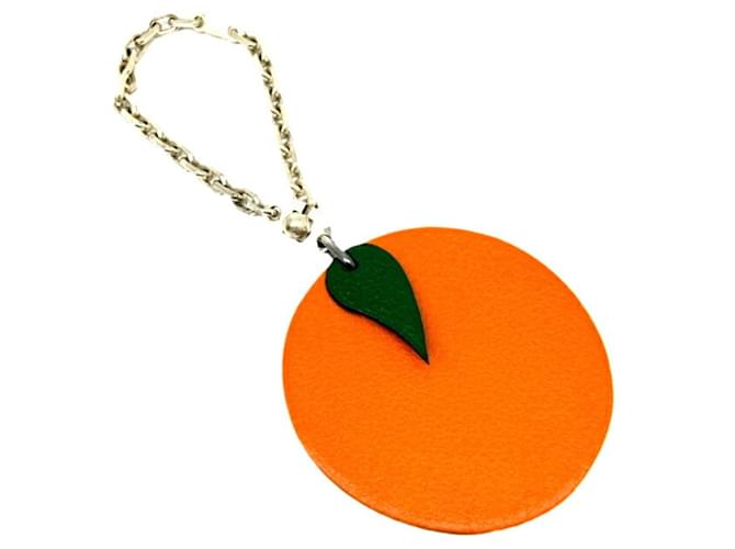 Hermès Hermes Orange Leather  ref.1199429