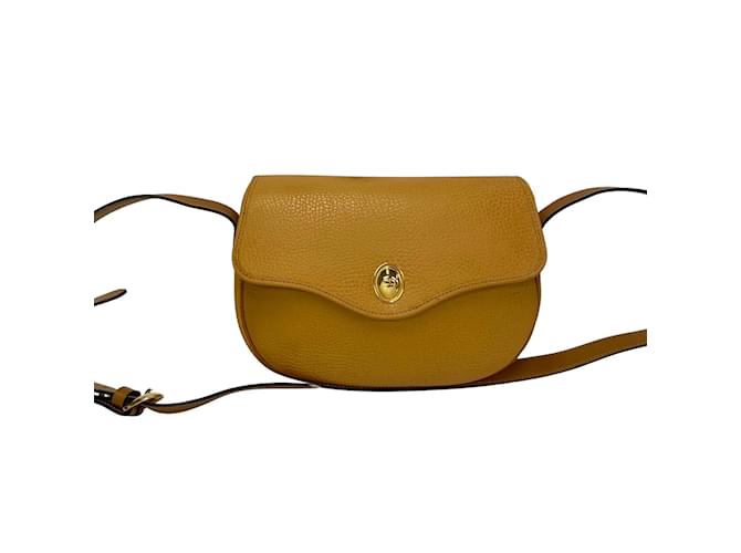 Dior Leather Crossbody Bag Brown Pony-style calfskin  ref.1199511
