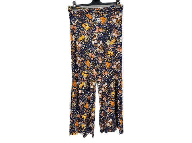 La Prestic Ouiston Pantaloni Prestic Ouiston T.0-5 2 Viscosa Blu navy