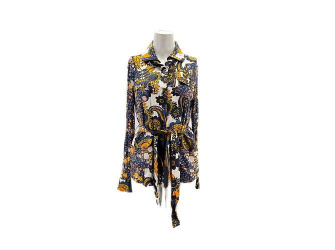 LA PRESTIC OUISTON Top T.0-5 2 Viscosa Multicolore